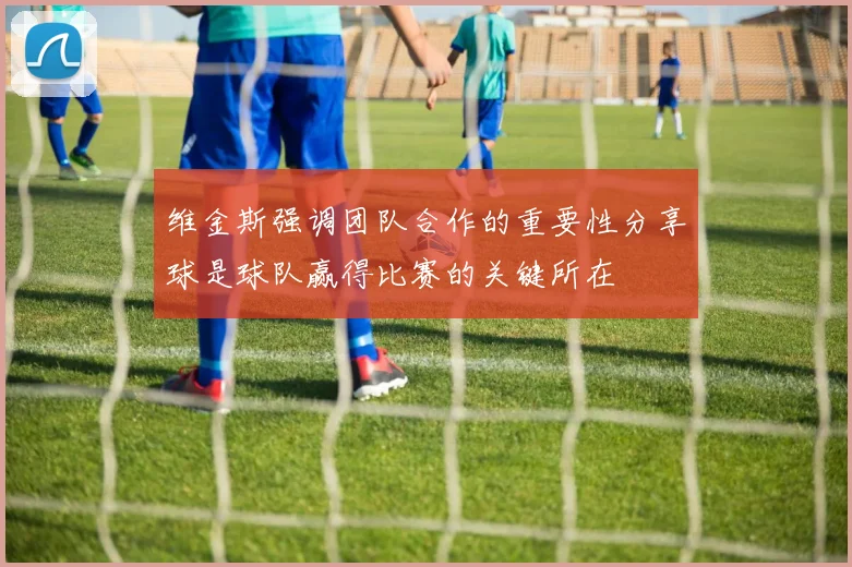 维金斯强调团队合作的重要性分享球是球队赢得比赛的关键所在