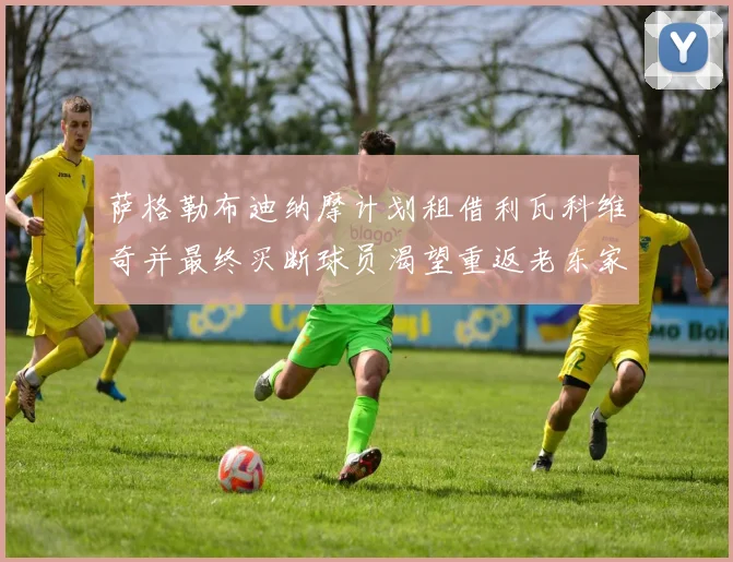 萨格勒布迪纳摩计划租借利瓦科维奇并最终买断球员渴望重返老东家