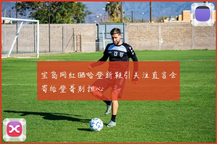 宝岛网红晒哈登新鞋引关注直言会寄给登哥别担心