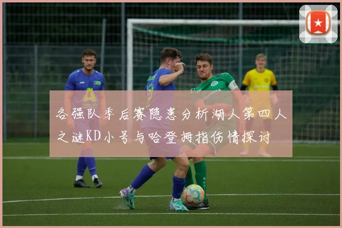 各强队季后赛隐患分析湖人第四人之谜KD小号与哈登拇指伤情探讨