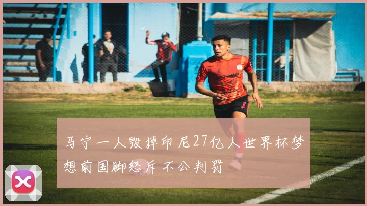 马宁一人毁掉印尼27亿人世界杯梦想前国脚怒斥不公判罚