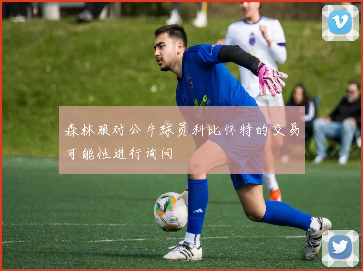 森林狼对公牛球员科比怀特的交易可能性进行询问